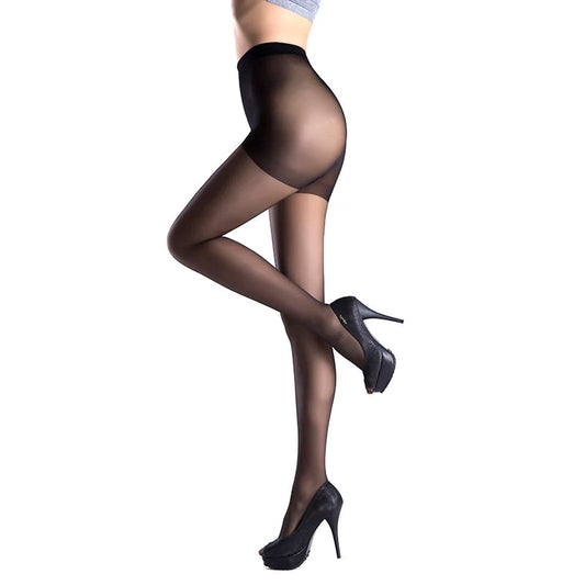 Collants Transparents Femme – Nylon et Polyester