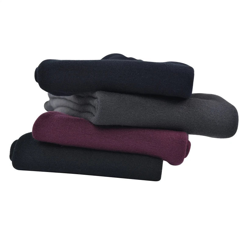 Lot de 2 leggings chauds pour femmes