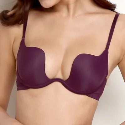 Soutien-gorge en U profond pour femmes