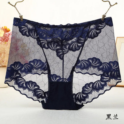 String Grande Taille Femme en Dentelle