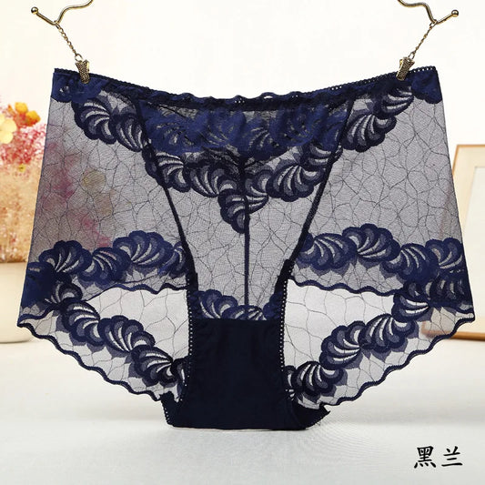 String Grande Taille Femme en Dentelle