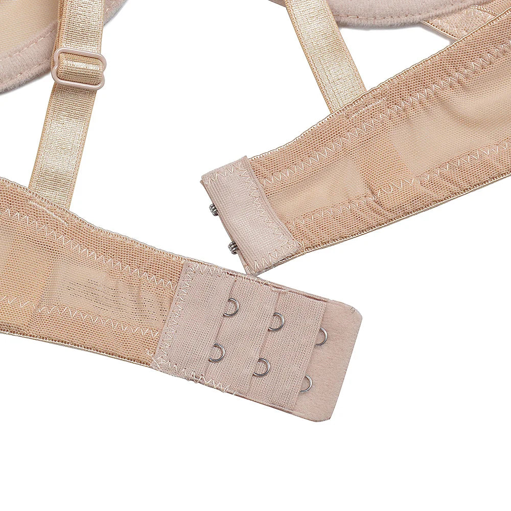 Soutien-gorge en maille transparent ultra mince  pour femmes