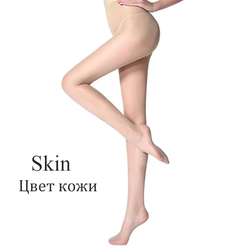 Collants en Nylon Ultra-Fins pour femmes