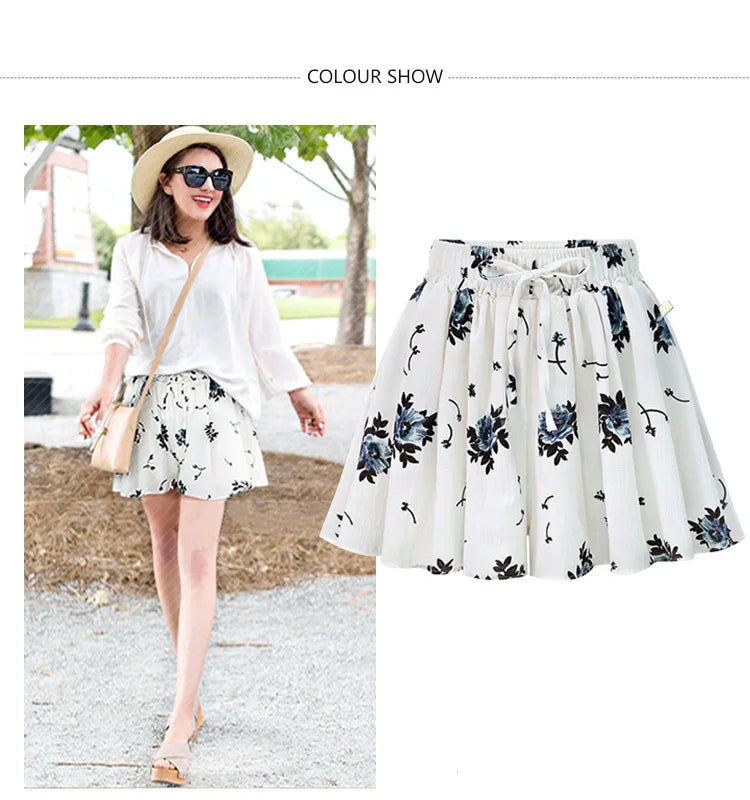 Short à jambes larges femmes