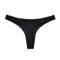 String taille basse sans couture pour femmes