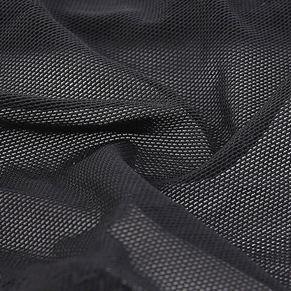 Lingerie en maille transparente à armatures