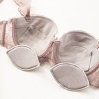Ensemble culotte et soutien-gorge push-up en dentelle à volants sexy pour femmes