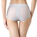 Culotte en maille transparente pour femmes