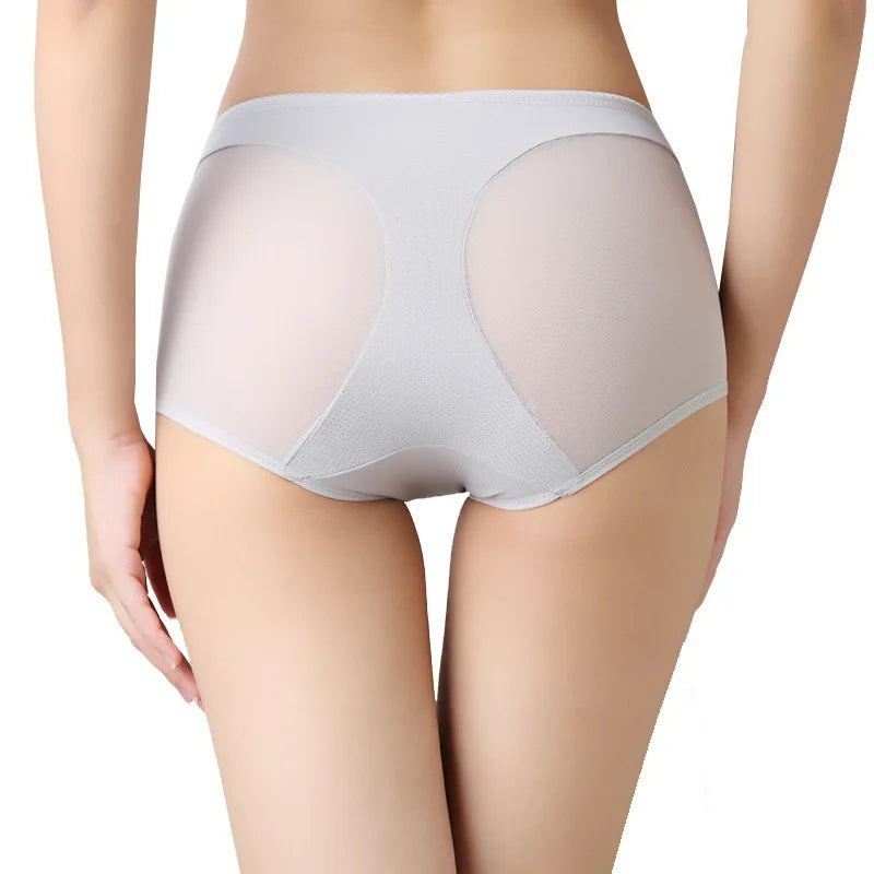 Culotte en maille transparente pour femmes