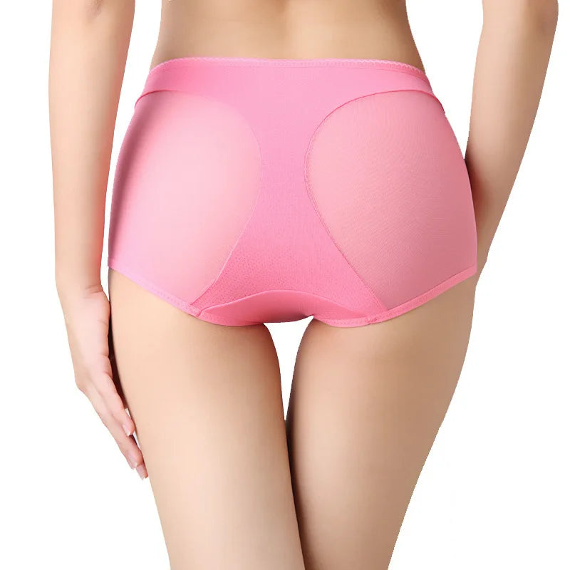 Culotte en maille transparente pour femmes