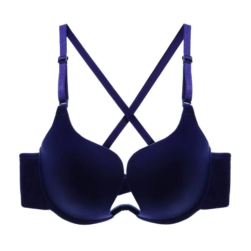 Soutien-gorge en U profond pour femmes