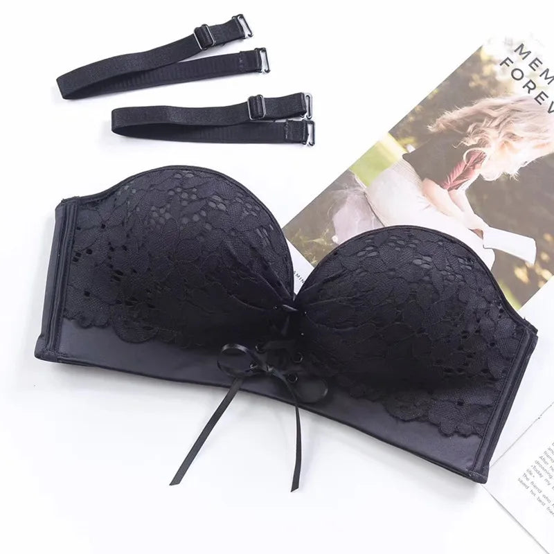 Soutien-gorge invisible sans bretelles pour femmes
