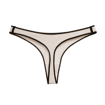 String Femme Taille Basse – Sans Couture