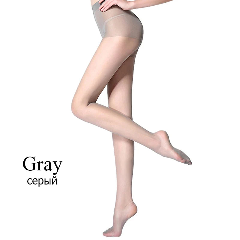 Collants en Nylon Ultra-Fins pour femmes