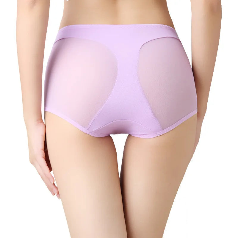Culotte en maille transparente pour femmes