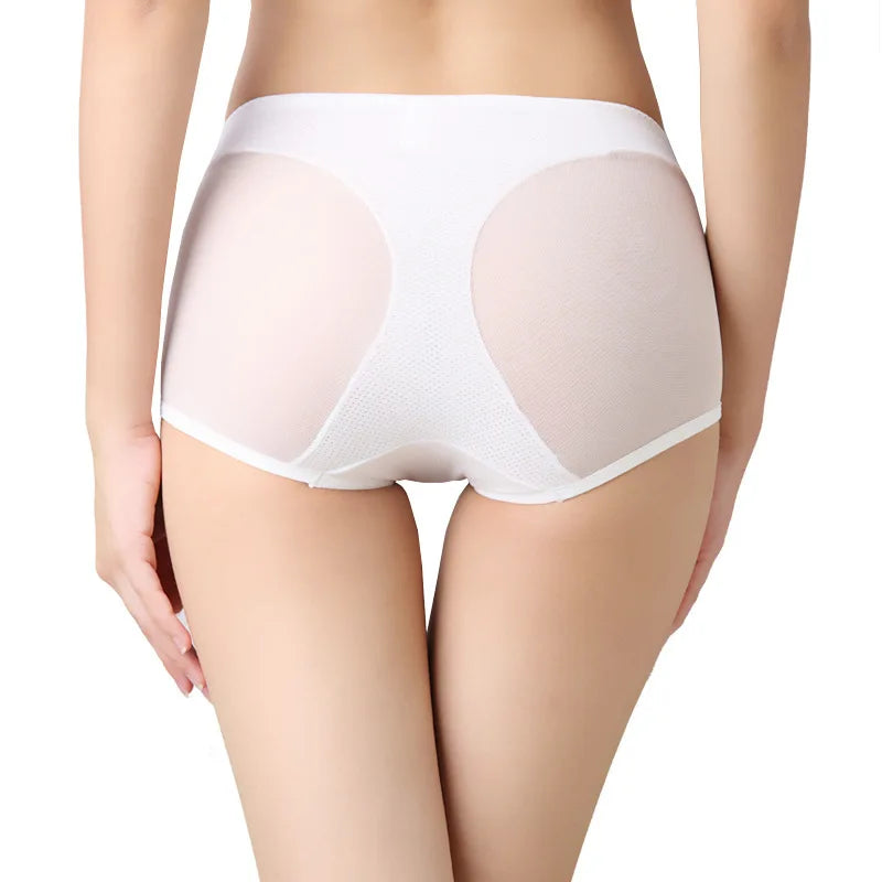 Culotte en maille transparente pour femmes
