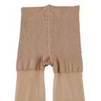 Collants transparents en Nylon et Polyester pour femmes