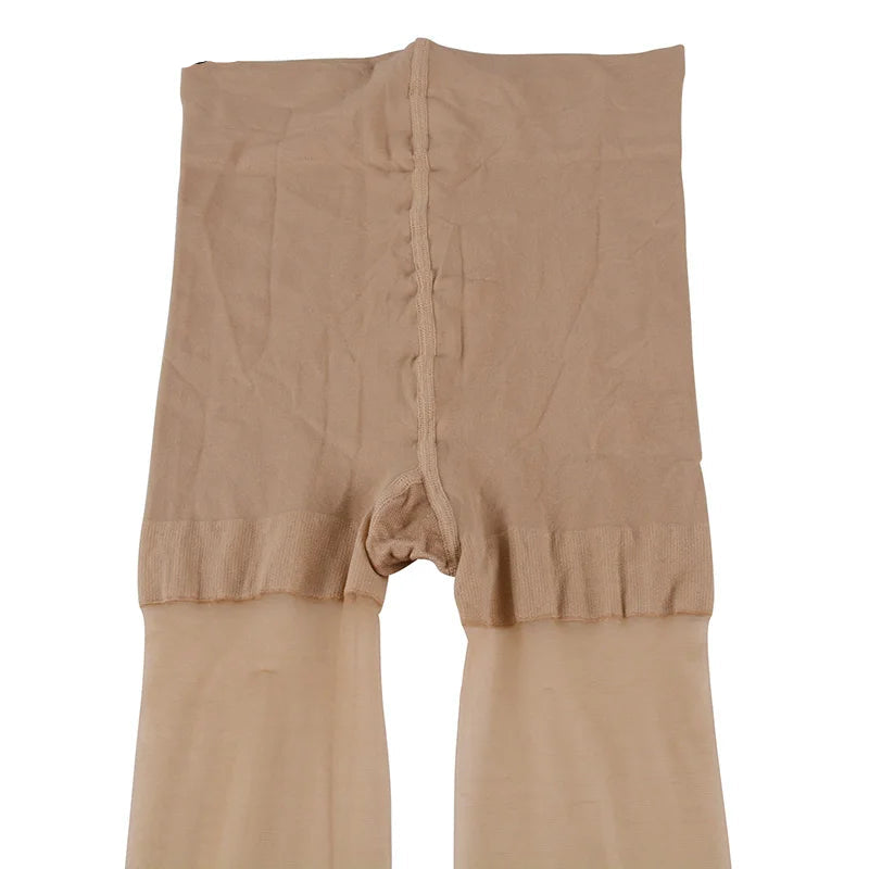 Collants transparents en Nylon et Polyester pour femmes