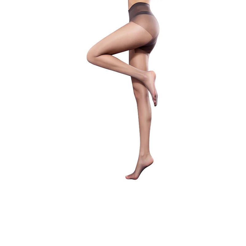 Collants en nylon de grande taille 40D pour femmes