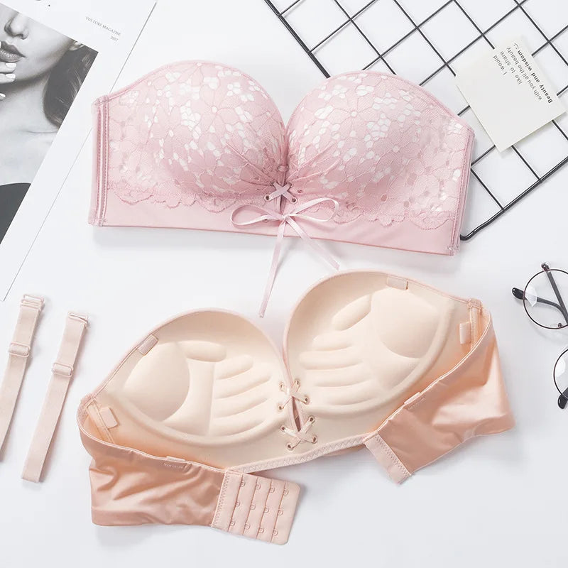 Soutien-gorge invisible sans bretelles pour femmes