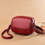 Sac à main en cuir véritable pour femmes