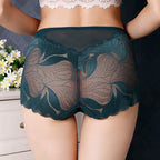 Culottes en dentelle creuse pour femmes