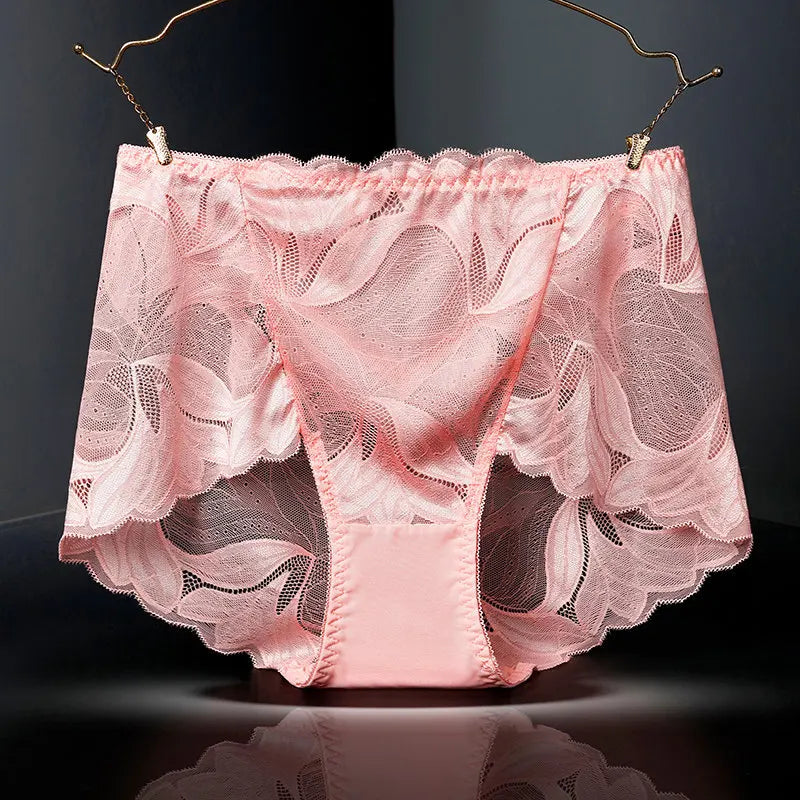Culottes en dentelle creuse pour femmes