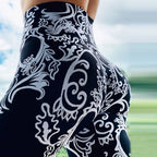 Leggings de yoga taille haute sans couture pour femmes