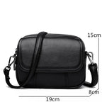 Sac à main en cuir véritable pour femmes