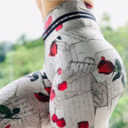 Leggings de yoga taille haute sans couture pour femmes