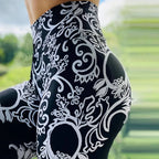 Leggings de yoga taille haute sans couture pour femmes