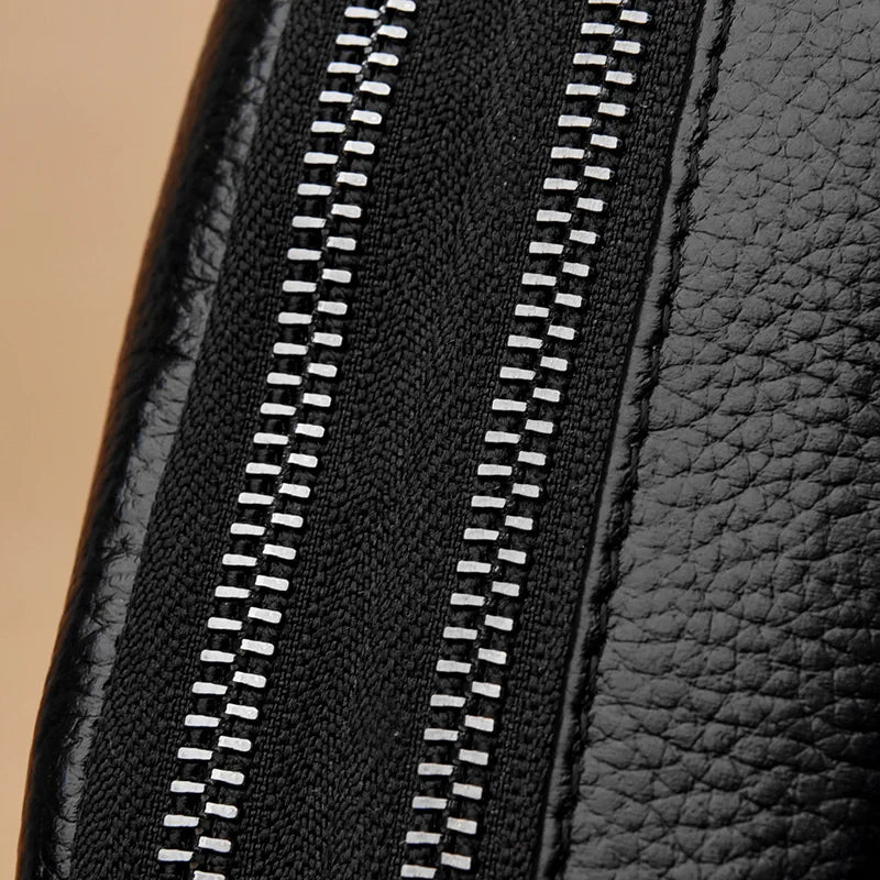Sac à main en cuir véritable pour femmes