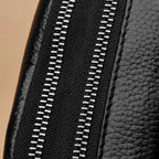 Sac à main en cuir véritable pour femmes