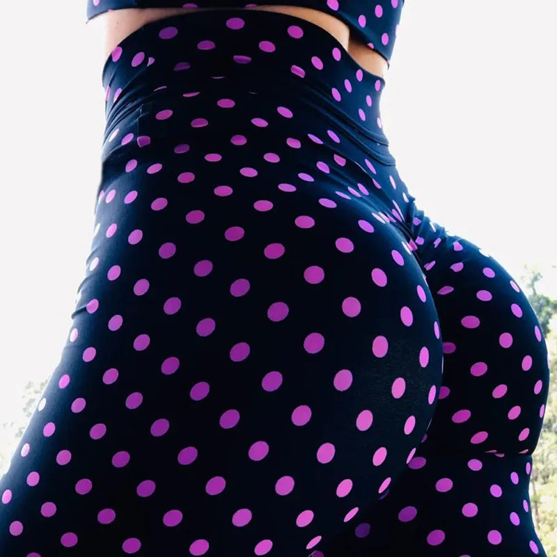 Leggings de yoga taille haute sans couture pour femmes