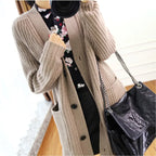 Cardigan en laine et cachemire pour femmes