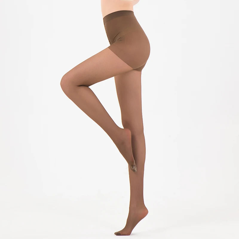 Collants ultra-minces en nylon pour femmes