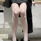 Collants en résille pour femmes