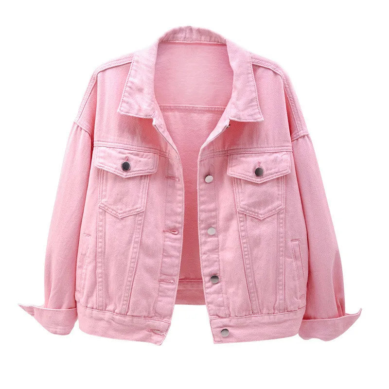 Veste en jean pour femmes