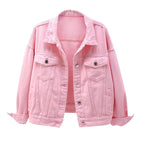 Veste en jean pour femmes
