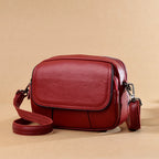 Sac à main en cuir véritable pour femmes