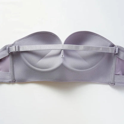 Soutien-Gorge Push-Up Femme – Sans Bretelles et Décolleté V