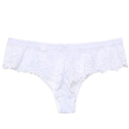 String Sexy en dentelle transparente pour femmes