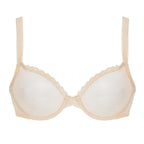 Soutien-gorge en dentelle en transparente Ultra mince à armatures pour femmes
