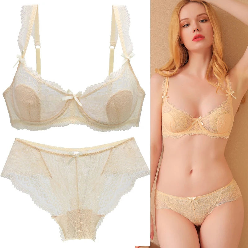 Ensemble de Lingerie culotte de soutien-gorge pour femmes