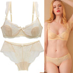 Ensemble de Lingerie culotte de soutien-gorge pour femmes