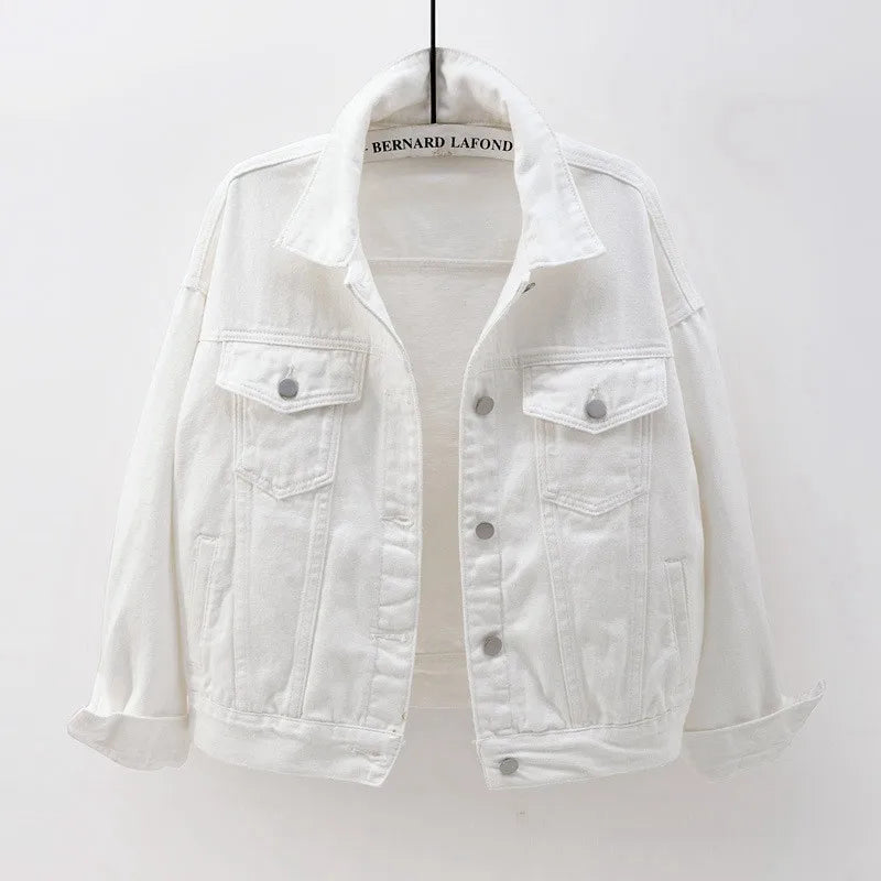 Veste en jean pour femmes