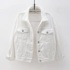 Veste en jean pour femmes