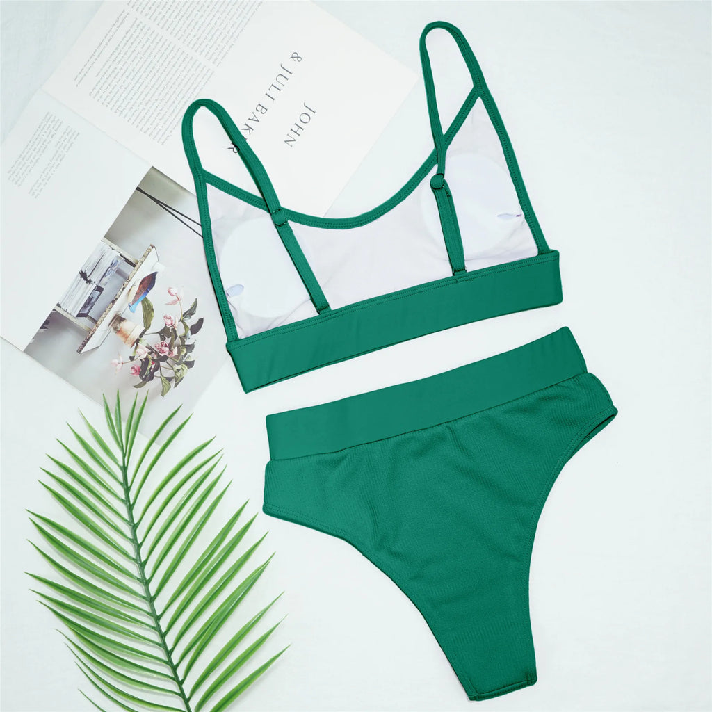 Maillot de bain deux pièces pour femmes