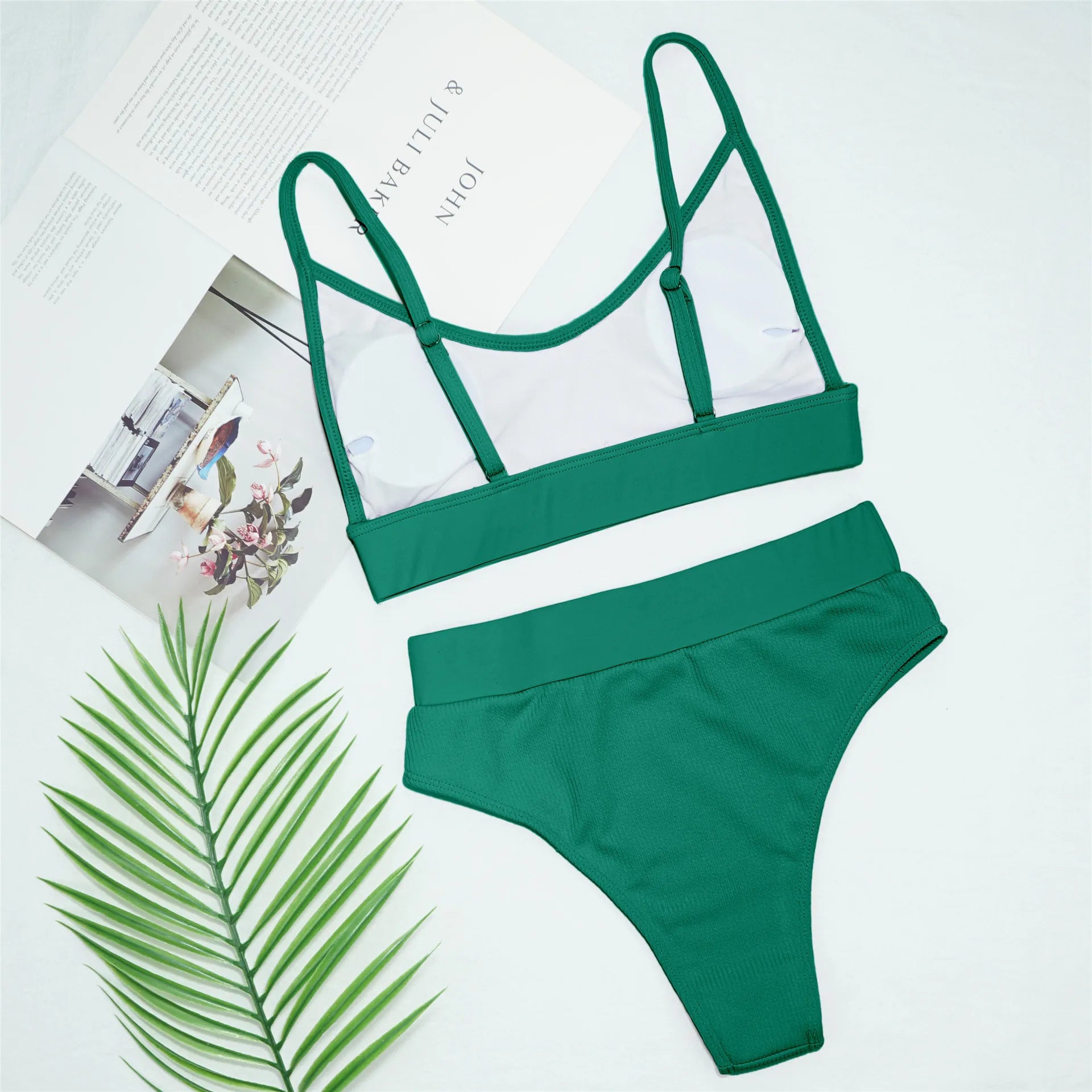 Maillot de bain deux pièces pour femmes