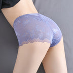 Culotte Sexy en coton et dentelle pour femmes